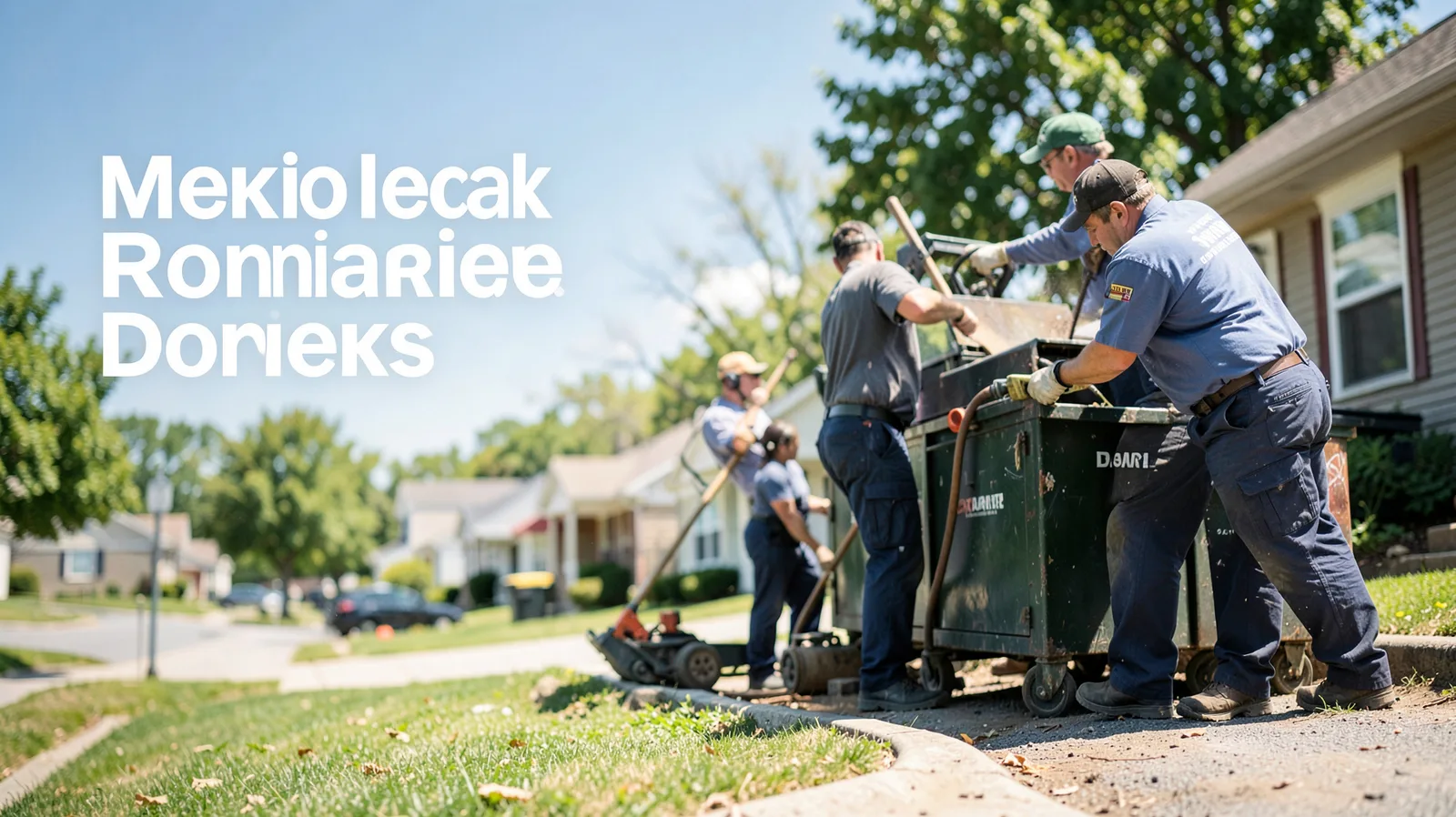 Garbage Disposal Repair in Lynx, OH near me